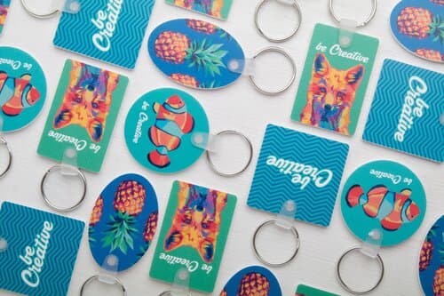 Foamy C Schlüsselanhänger