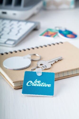 Foamy C Schlüsselanhänger