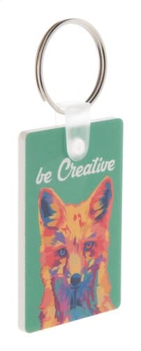 Foamy D Schlüsselanhänger