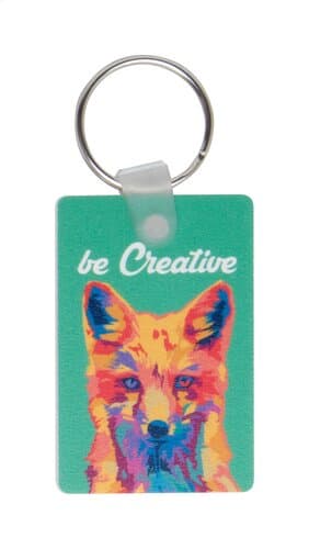 Foamy D Schlüsselanhänger