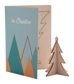 CreaX Weihnachtskarte, Tannenbaum – Bild 5