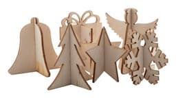 CreaX Weihnachtskarte, Tannenbaum – Bild 4