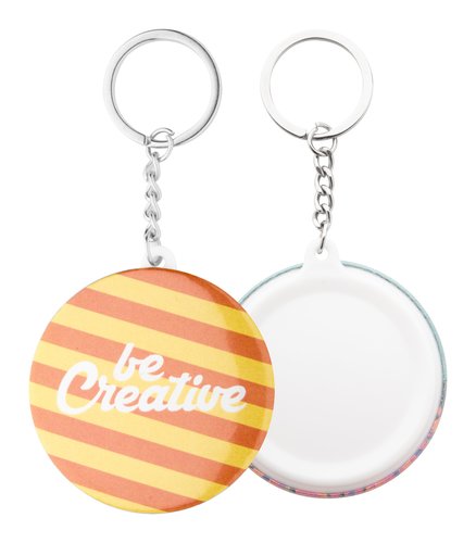 KeyBadge Mini Button-Schlüsselanhänger