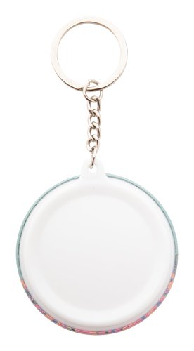 KeyBadge Mini Button-Schlüsselanhänger