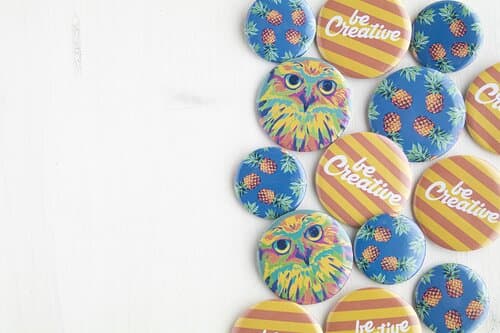 PinBadge Maxi Button-Anstecker