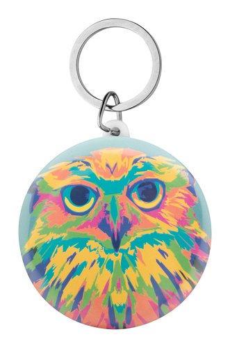 KeyBadge Maxi Button-Schlüsselanhänger