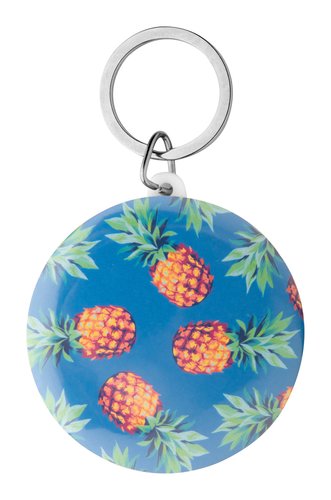 KeyBadge Maxi Button-Schlüsselanhänger