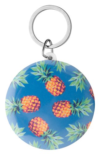 KeyBadge Maxi Button-Schlüsselanhänger
