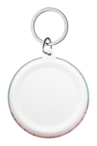 KeyBadge Maxi Button-Schlüsselanhänger