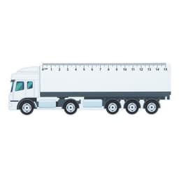 Trucker 15 Lineal LKW, 15 cm – Bild 1
