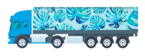 Trucker 15 Lineal LKW, 15 cm