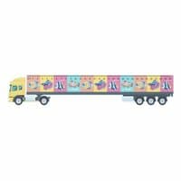 Trucker 30 Lineal LKW 30 cm
