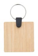 Bambry Bambus-Schlüsselanhänger, rund