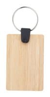 Bambry Bambus-Schlüsselanhänger, rund