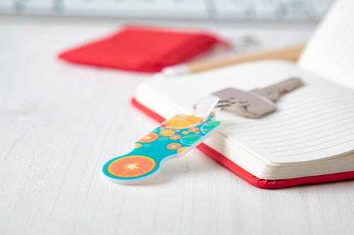 ColoCart Einkaufswagen-Chip/Schlüsselanhänger