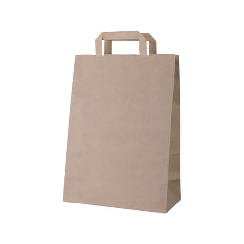 Market Papier-Einkaufstasche