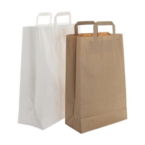 Market Papier-Einkaufstasche