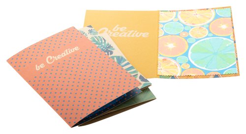 Dioptry Mail Eco Postkarte mit Brillenreinigungstuch