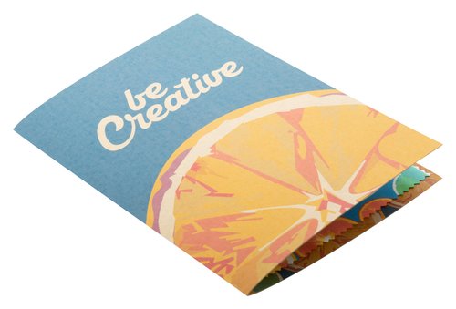 Dioptry Mail Eco Postkarte mit Brillenreinigungstuch
