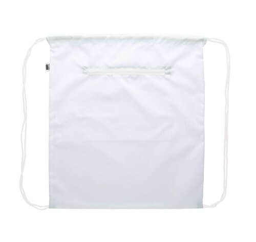 CreaDraw Zip RPET Individueller Turnbeutel