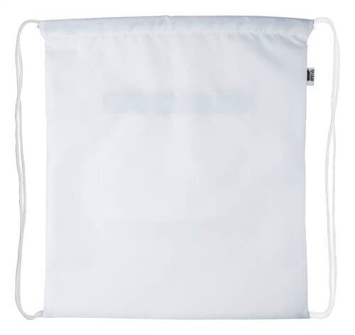 CreaDraw Zip RPET Individueller Turnbeutel