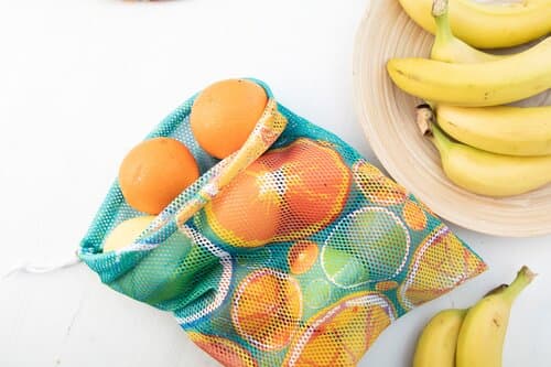 SuboProduce Mesh Individueller Obst-/Gemüsebeutel