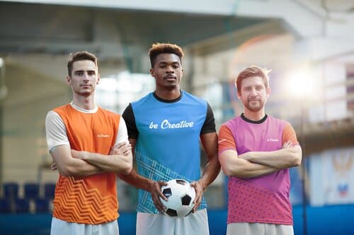 CreaSport Individuelles Sport-T-Shirt