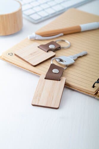 Blopp Schlüsselanhänger, rechteckig