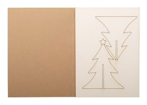 Creax Eco Weihnachtskarte, Tannenbaum