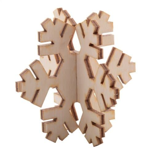 Creax Plus Weihnachtskarte, Schneeflocke