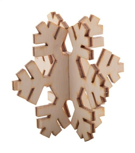 Creax Plus Weihnachtskarte, Schneeflocke