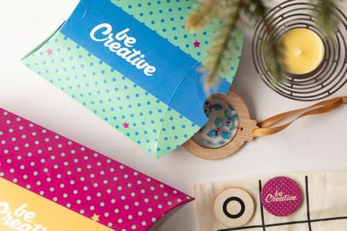 CreaBox Pillow S Tablettenschachtel