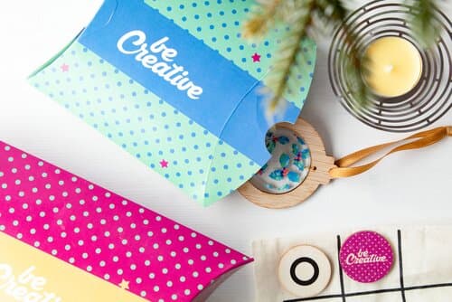 CreaBox Pillow S Tablettenschachtel