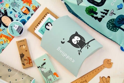 CreaBox Pillow S Tablettenschachtel