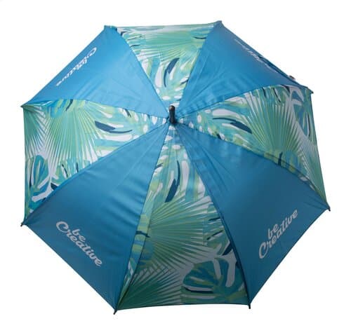 CreaRain Eight RPET individueller Regenschirm