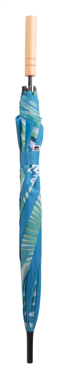 CreaRain Eight RPET individueller Regenschirm