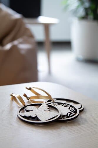 Lundamo Weihnachtsbaumschmuck, Snowflake