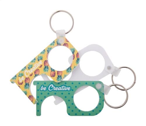 NoTouch Creative Hygiene-Schlüssel