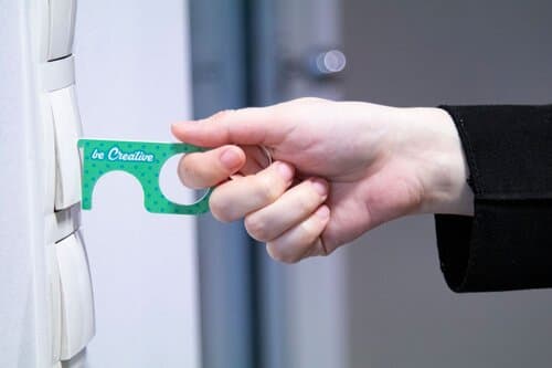 NoTouch Creative Hygiene-Schlüssel