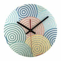 BeTime Alu D Wanduhr