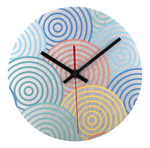 BeTime Alu D Wanduhr