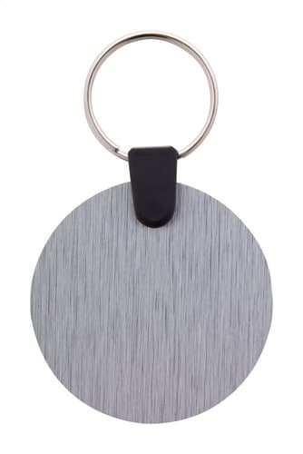 Aluudy A Schlüsselanhänger (rund)