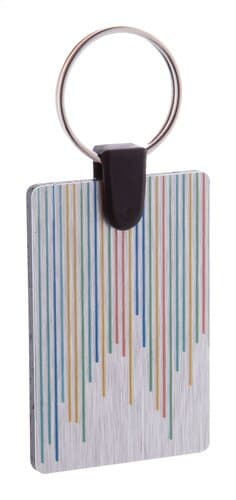 Aluudy D Schlüsselanhänger (rechteckig)