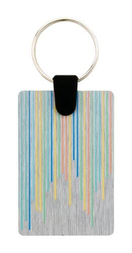 Aluudy D Schlüsselanhänger (rechteckig)