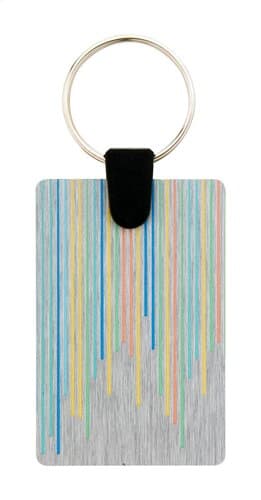 Aluudy D Schlüsselanhänger (rechteckig)