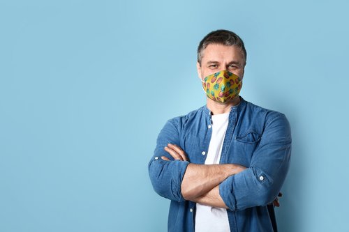 CreaMask Sleeve Masken-Cover