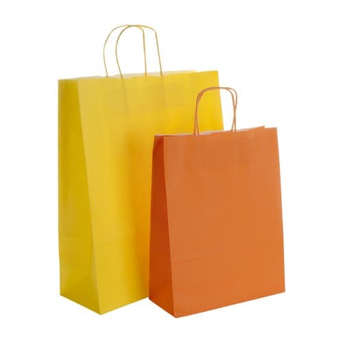 Store Papier-Einkaufstasche
