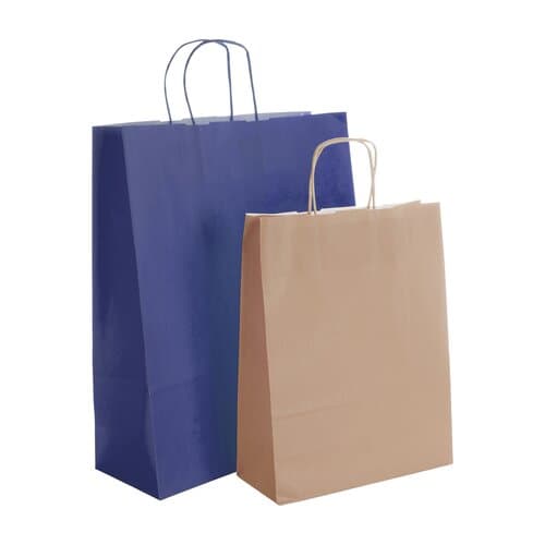 Store Papier-Einkaufstasche