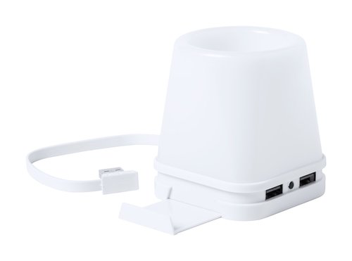 Lumeo Stifteköcher mit USB-Hub