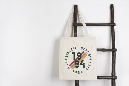Longish 140 Baumwolltasche
